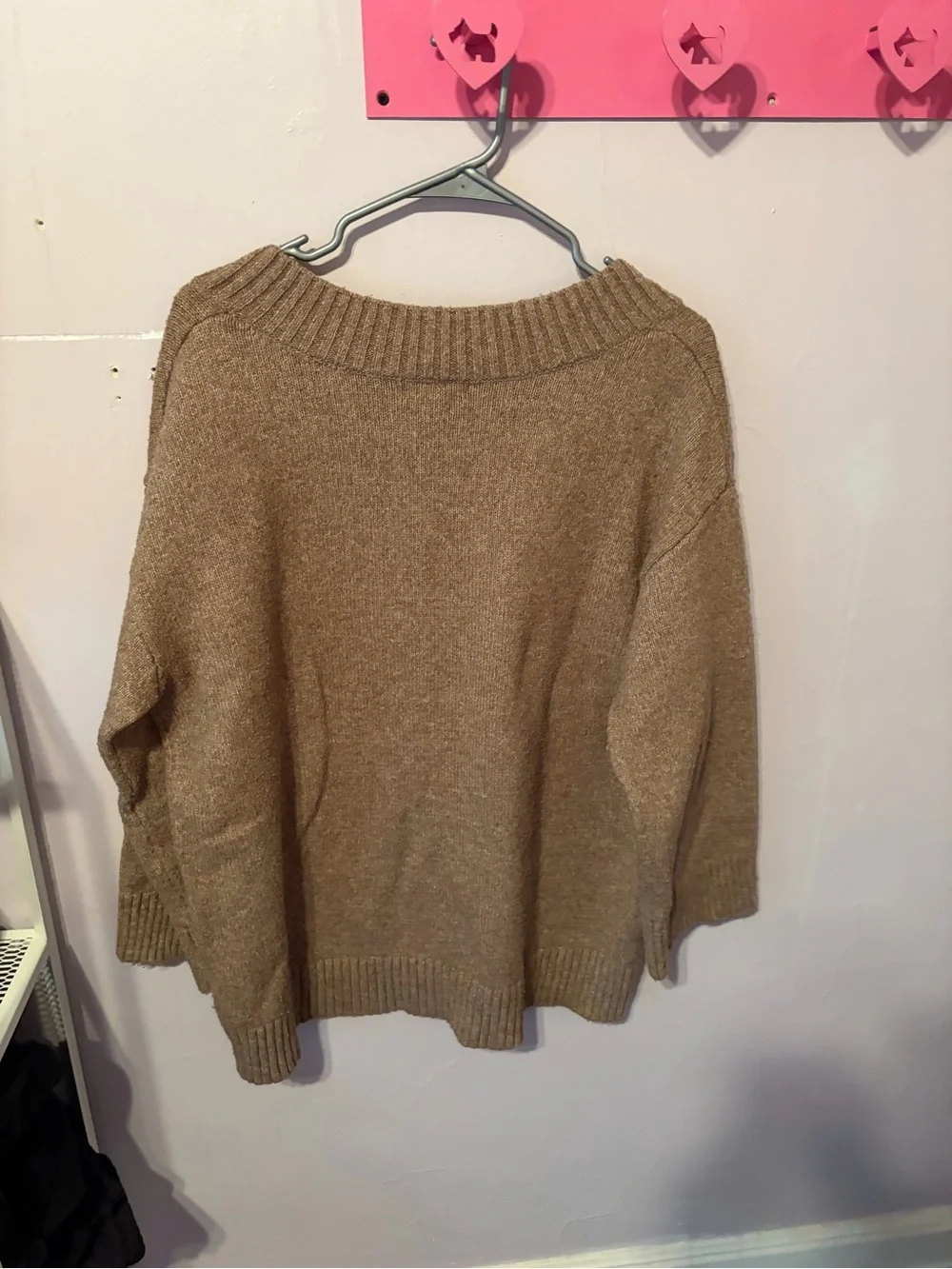 H&M Oversize Beige Sweater - Picture 3 of 3